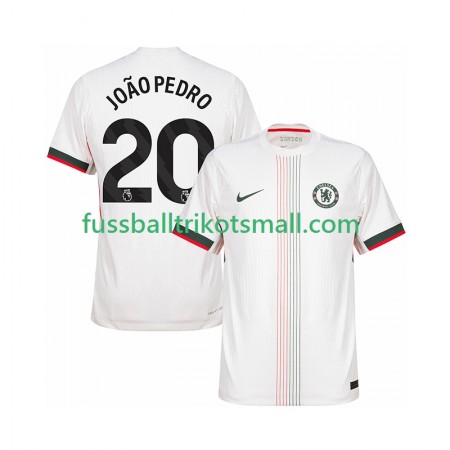 Fußballtrikots Chelsea joao pedro 20 2025-2026 Kurzarm Auswärts-trikot kaufen